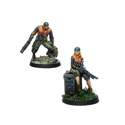 Infinity: Ariadna - Irmandinhos Miniatures Corvus Belli