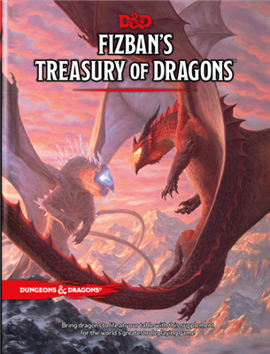 D&D Fizban's Treasury of Dragons HC - EN Wizards of the Coast