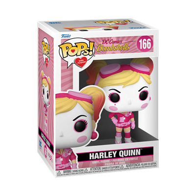 Funko POP Heroes: BC Awareness - Bombshell Harley Quinn Funko