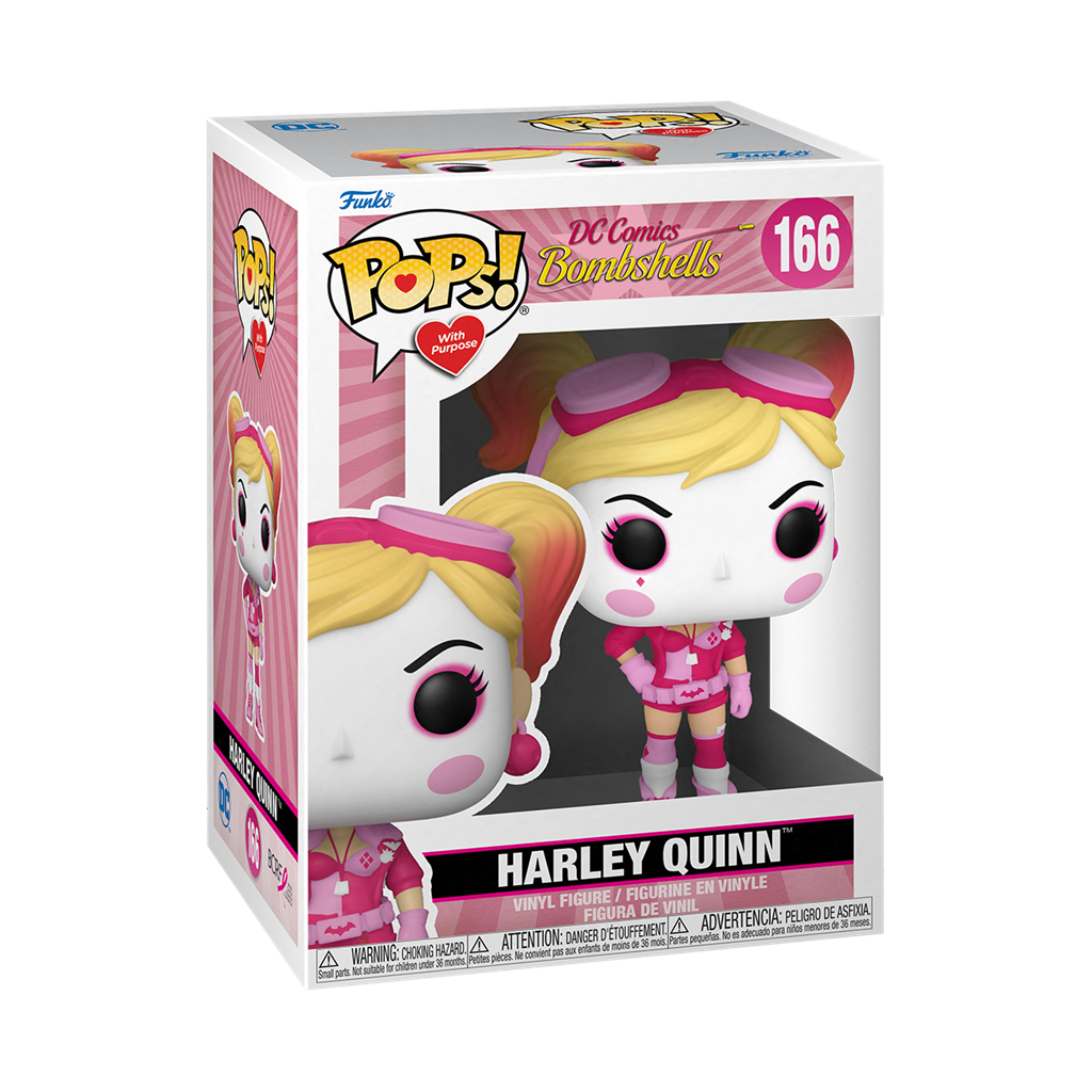 Funko POP Heroes: BC Awareness - Bombshell Harley Quinn Funko
