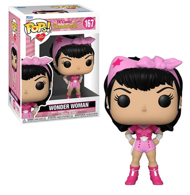 Funko POP Heroes: BC Awareness - Bombshell Wonder Woman Funko