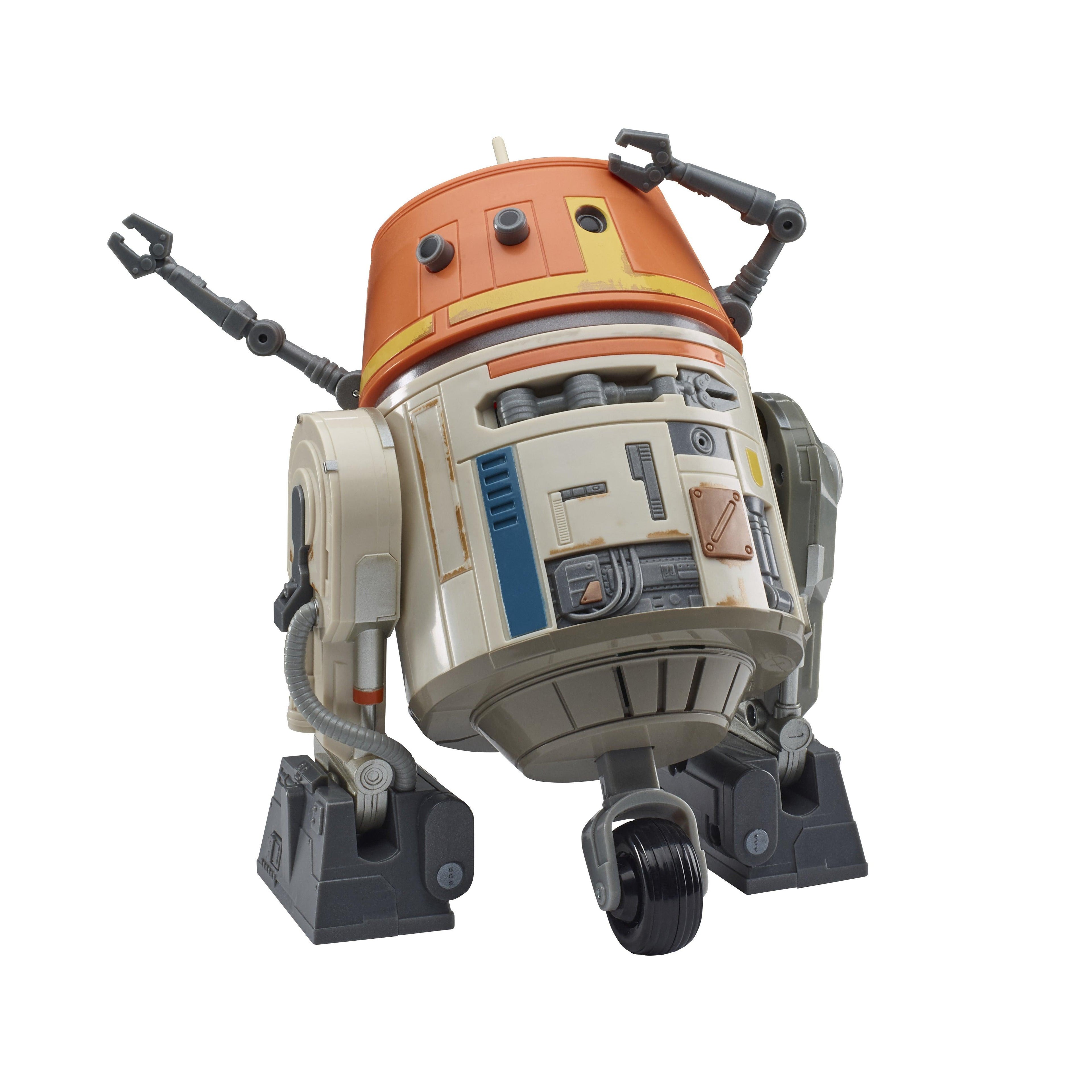 Star Wars Chatter Back Chopper Animatronic Hasbro
