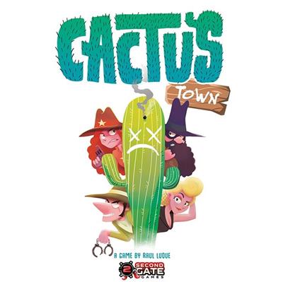 Cactus Town - Asymmetrisk Spel med Snabba Ronder Second Gate Games