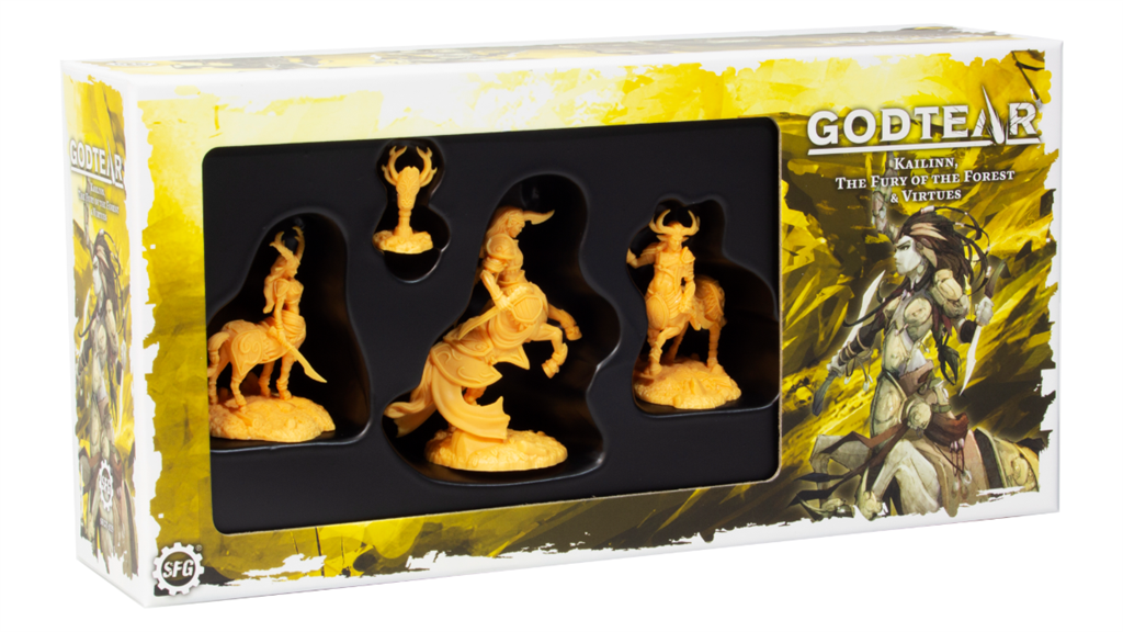 Godtear: Kailinn, Fury of the Forest - Expansion Steamforged Games