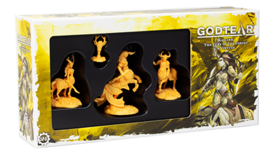 Godtear: Kailinn, Fury of the Forest - Expansion Steamforged Games