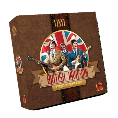 Vinyl: British Invasion - Spela och Samla Talon Strikes Studios