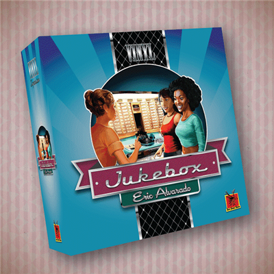 Vinyl: Jukebox - Spel för två spelare Talon Strikes Studios