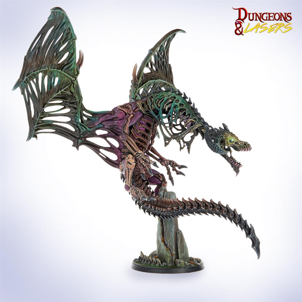 Dungeons & Lasers - Thall Miniatyr Set Archon Studio