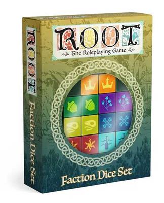 Root RPG: Faction Dice Set Magpie Games