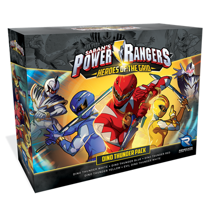 Power Rangers: Heroes of the Grid Dino Thunder Pack