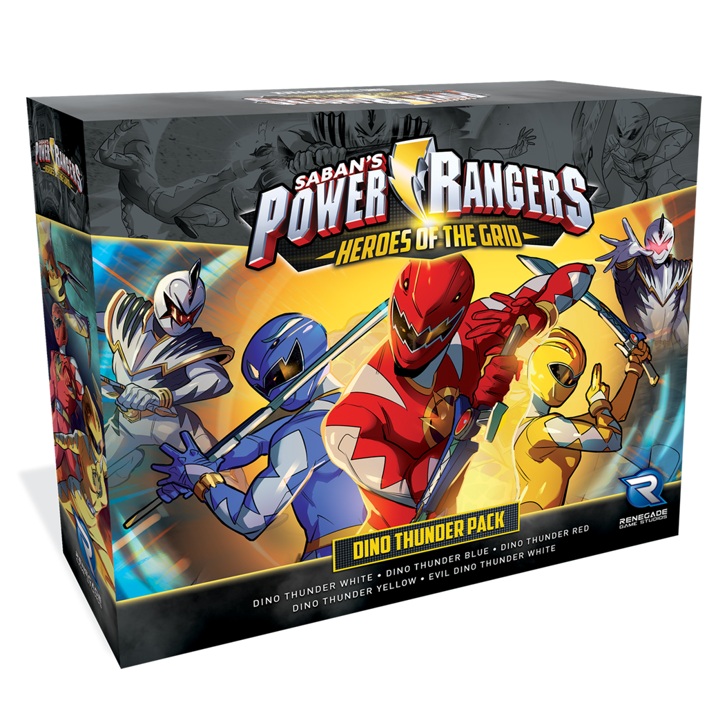 Power Rangers: Heroes of the Grid Dino Thunder Pack