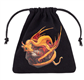 Dragon Black Dice Bag - Adorable och Praktisk Q-Workshop