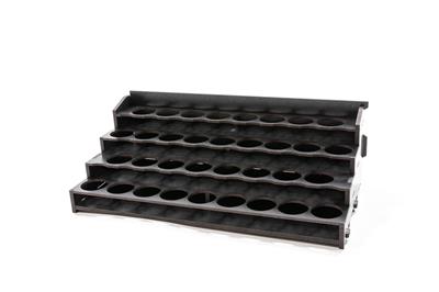 Kraken Wargames Black Paint Rack: Farbregal Top Kraken Wargames