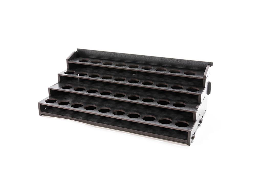 Kraken Wargames Black Paint Rack: Farbregal Top (Dropper) Kraken Wargames