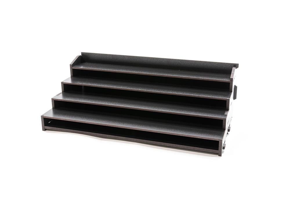 Kraken Wargames Black Paint Rack: Farbregal Top (Tribüne) Kraken Wargames