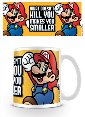 Super Mario (Makes You Smaller) Mug Pyramid International