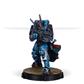 Infinity: Knight of Santiago (Spitfire) Figur Corvus Belli