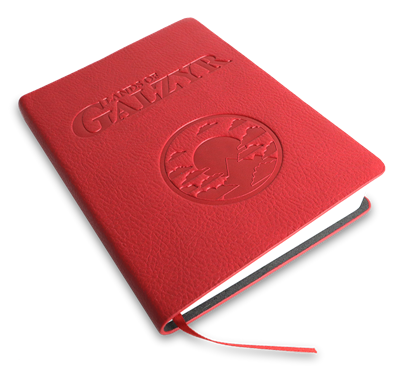 Lands of Galzyr Accessories: Adventure Journal