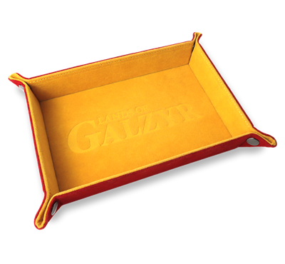 Lands of Galzyr Dice Tray - Perfekt för Tärningsspel Snowdale Design