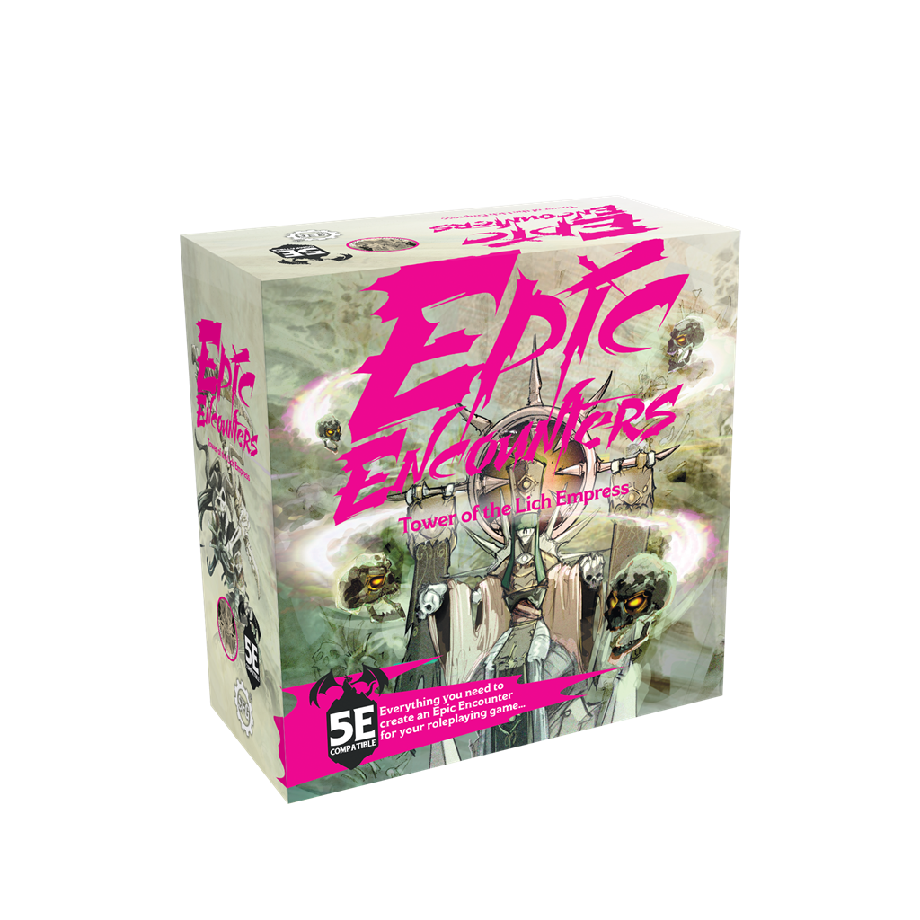 Epic Encounters: Tower of the Lich Empress - EN Steamforged Games
