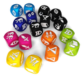 Lands of Galzyr Extra Dice Set Snowdale Design