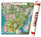 Lands of Galzyr Spelmatta och Väska Snowdale Design