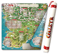 Lands of Galzyr Spelmatta och Väska Snowdale Design