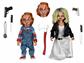 Bride of Chucky - 8" Scale Klädd Figur - Chucky & Tiffany 2-Pack NECA