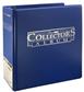 UP - 3" Cobalt Collectors Album Ultra Pro