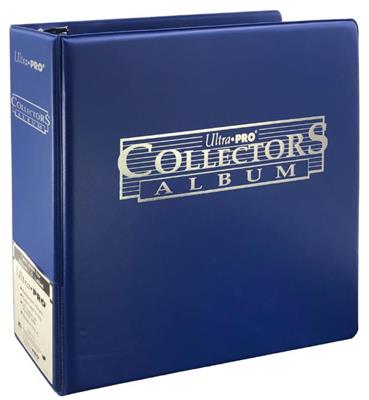 UP - 3" Cobalt Collectors Album Ultra Pro