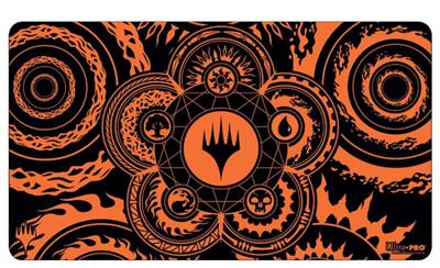 UP - Magic: The Gathering Mana 7 Playmat Color Wheel