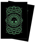 UP - Standard Sleeves för Magic: The Gathering Mana 7 Forest (100 Sleeves)