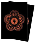 UP - Standard Fickor för Magic: The Gathering Mana 7 färghjul (100 fickor)