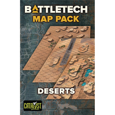 BattleTech MapPack Deserts Catalyst Game Labs