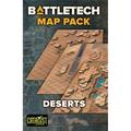 BattleTech MapPack Deserts Catalyst Game Labs