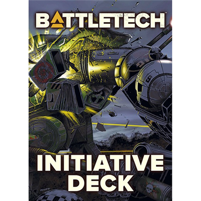 BattleTech Initiative Deck - EN Catalyst Game Labs