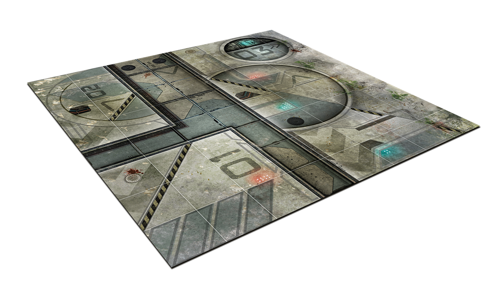 Deadzone - Gaming Mat #2 (2021)