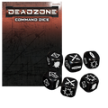 Deadzone - Kommandotärningspaket Mantic Games
