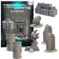 Terrain Crate - Sci-fi Objectives Mantic Games