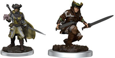 Magic: The Gathering Unpainted Miniatures: Human Pack