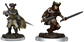 Magic: The Gathering Unpainted Miniatures: Human Pack