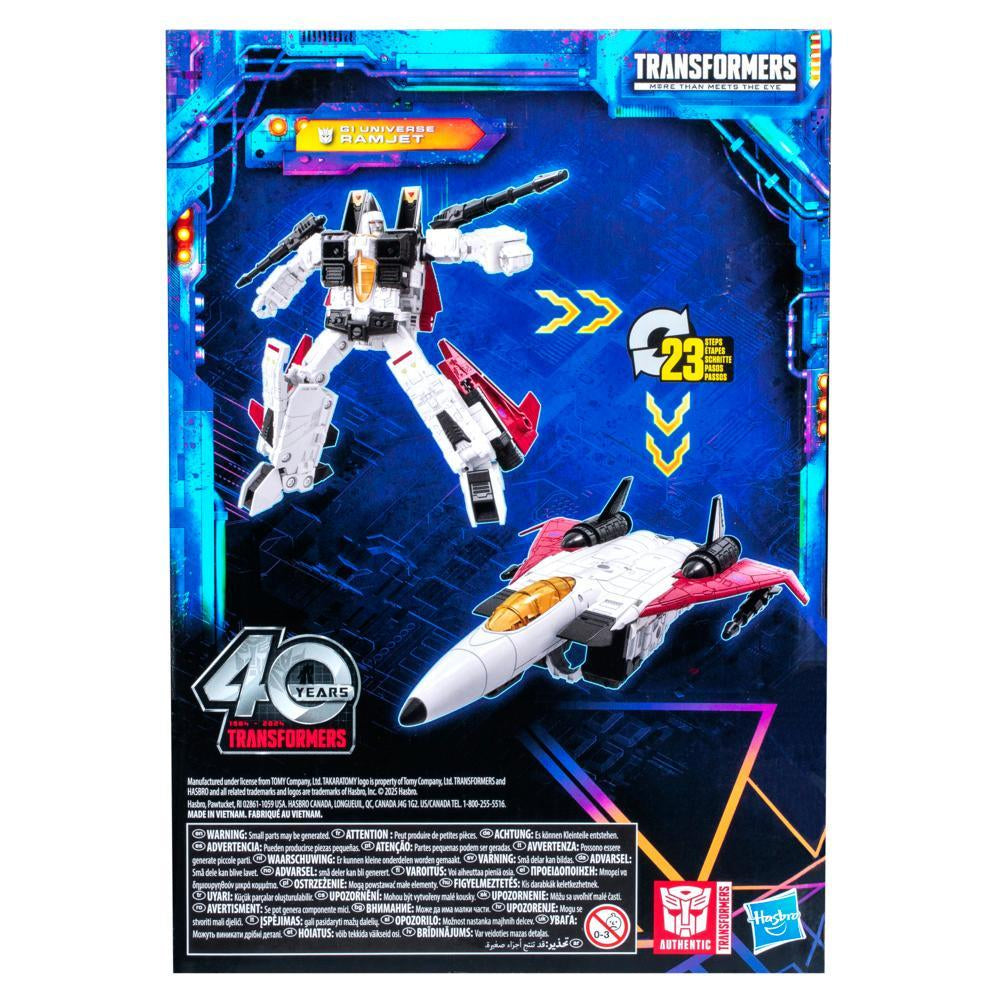 Transformers Legacy United Voyager Class G1 Universe Ramjet Hasbro