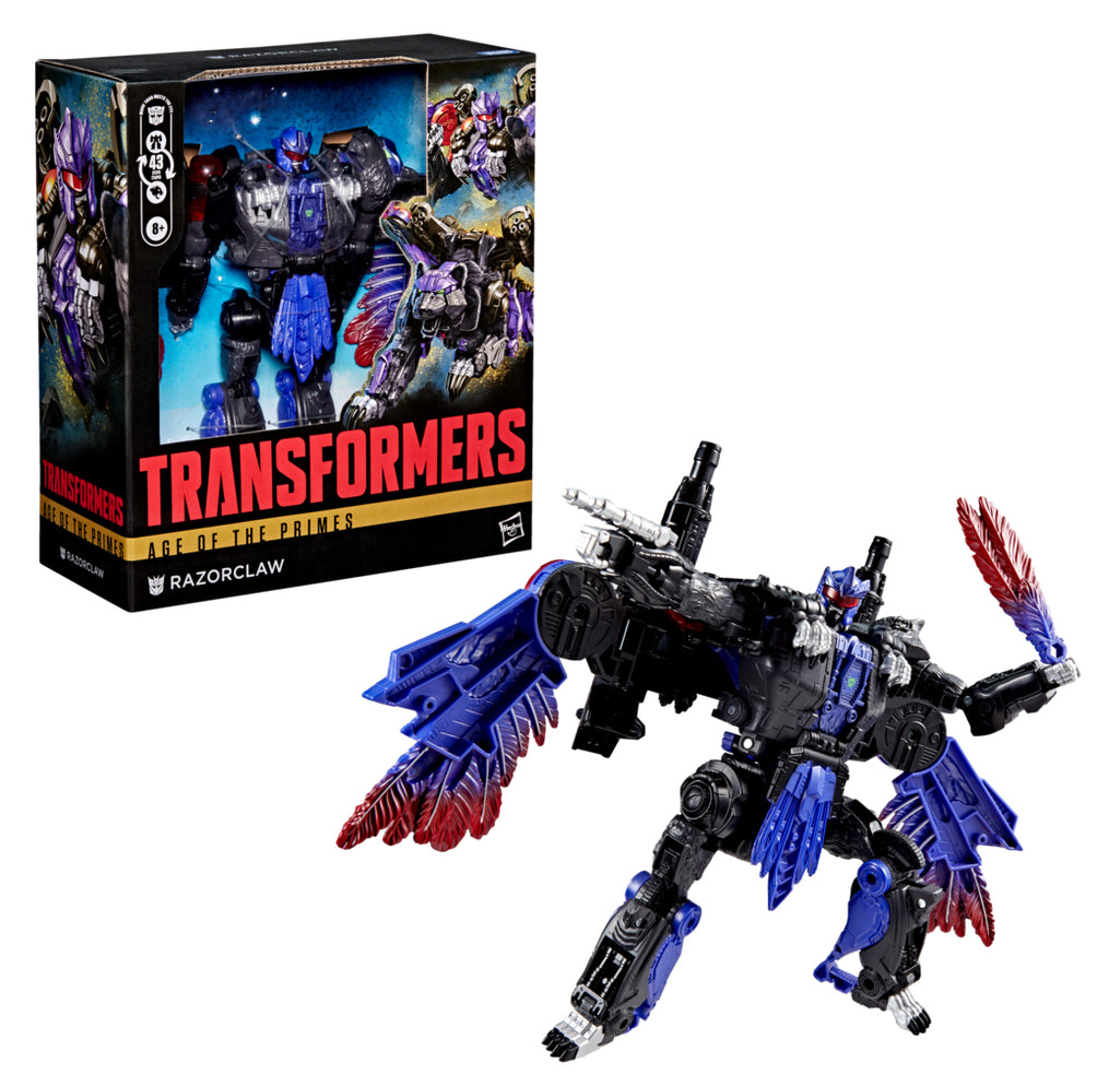 Transformers Age of the Primes Leader Razorclaw