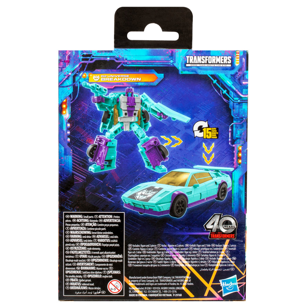 Hasbro Transformers: Legacy Deluxe Class Breakdown Hasbro