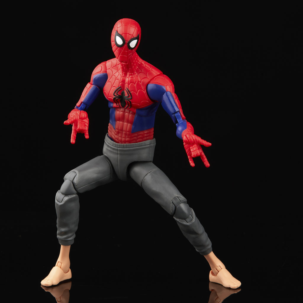 Marvel Legends Series Spiderman Peter B Parker Grant & Bowman