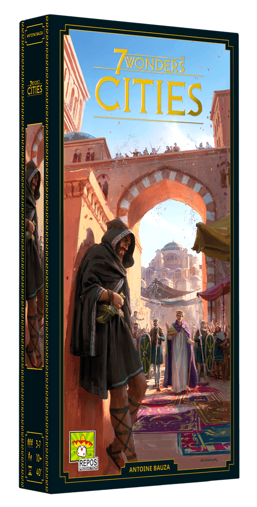 7 Wonders 2nd Ed: Cities Expansion - EN Repos Production