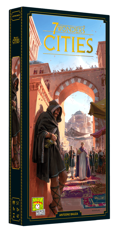 7 Wonders 2nd Ed: Cities Expansion - EN Repos Production