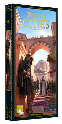 7 Wonders 2nd Ed: Cities Expansion - EN Repos Production