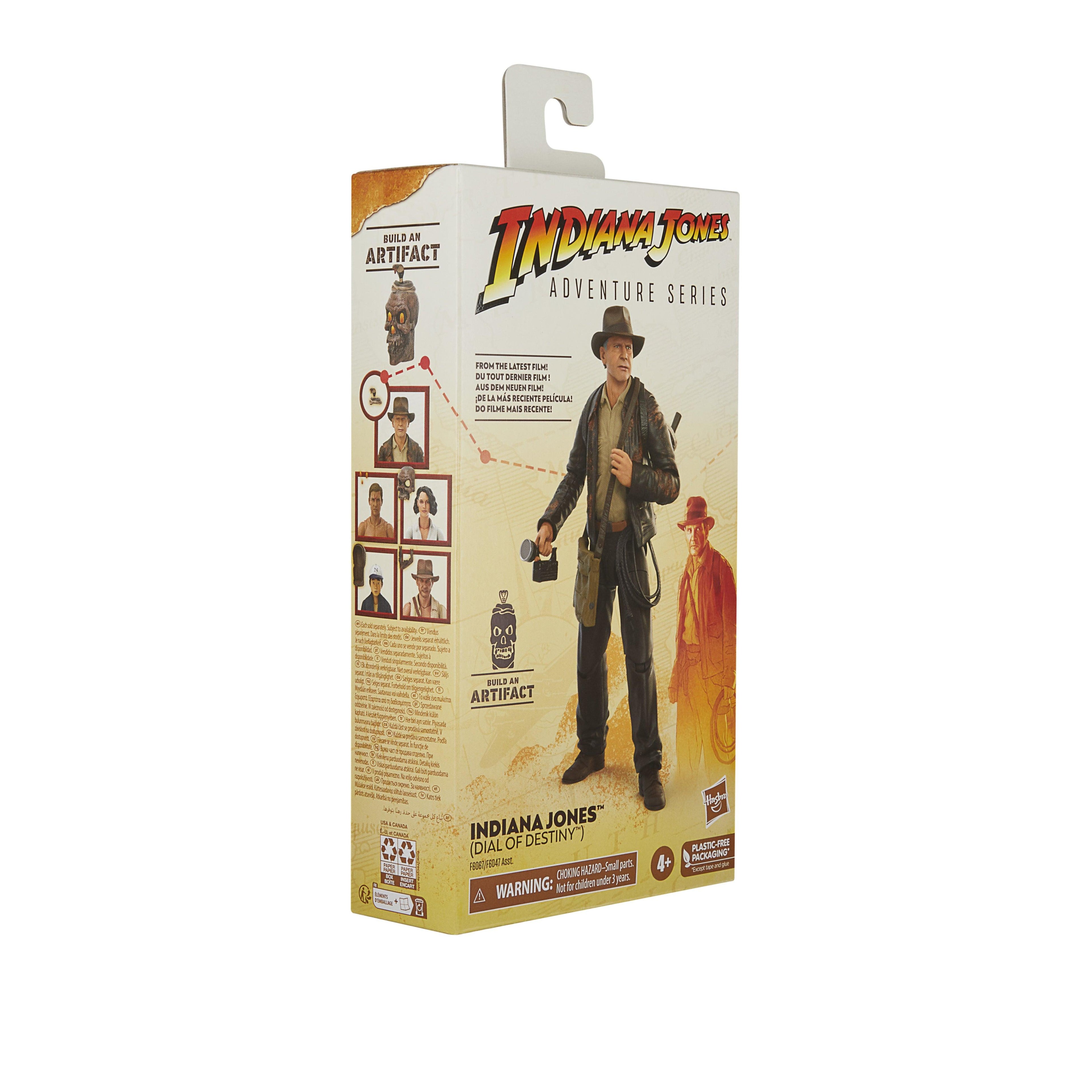 Indiana Jones (Dial of Destiny) Figur - Adventure Series Hasbro