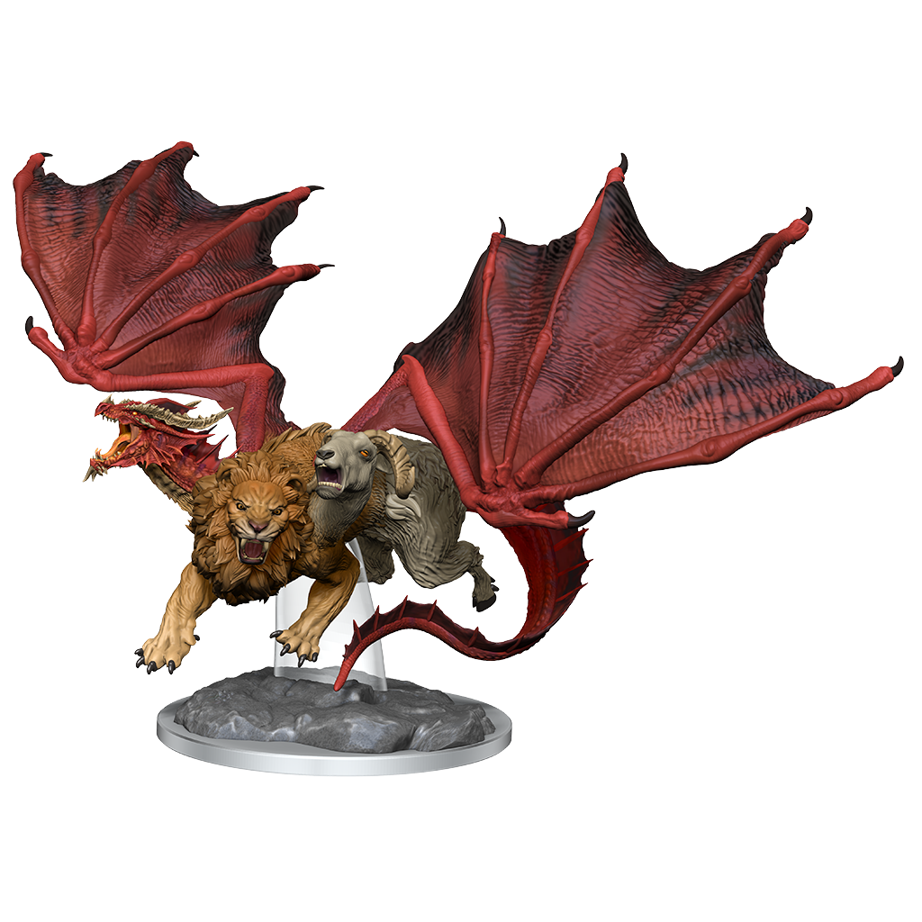 D&D Nolzur's Marvelous Miniatures: Chimera